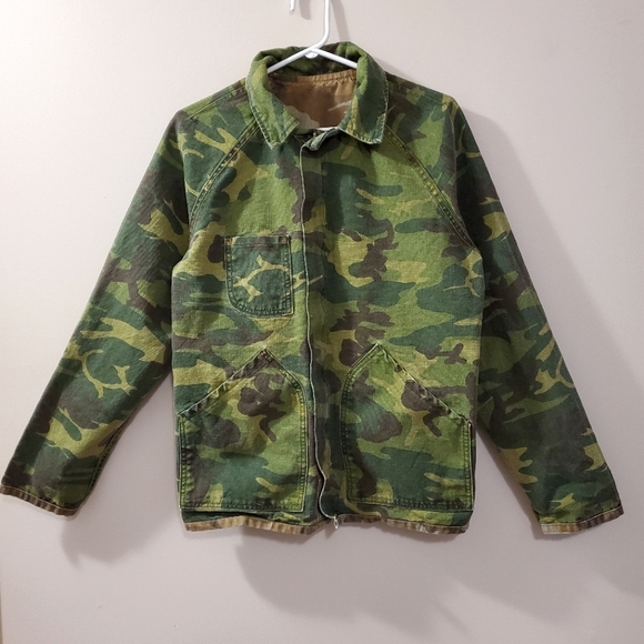 Current Elliott - Reversible Camo Civilian Jacket - Read for Sizing - Picture 3 of 9